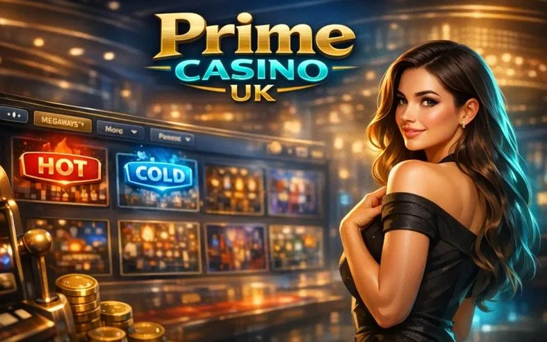 Prime Casino mobile app banner