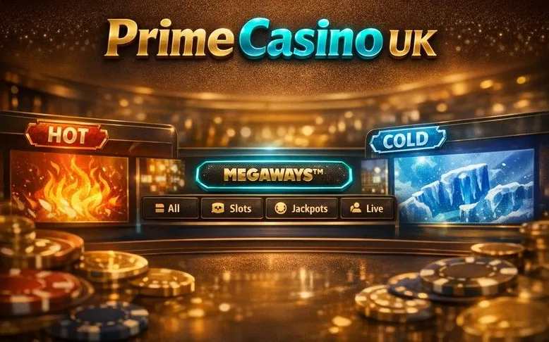 Prime Casino betting page overview