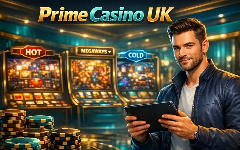Prime Casino bonus page hero banner