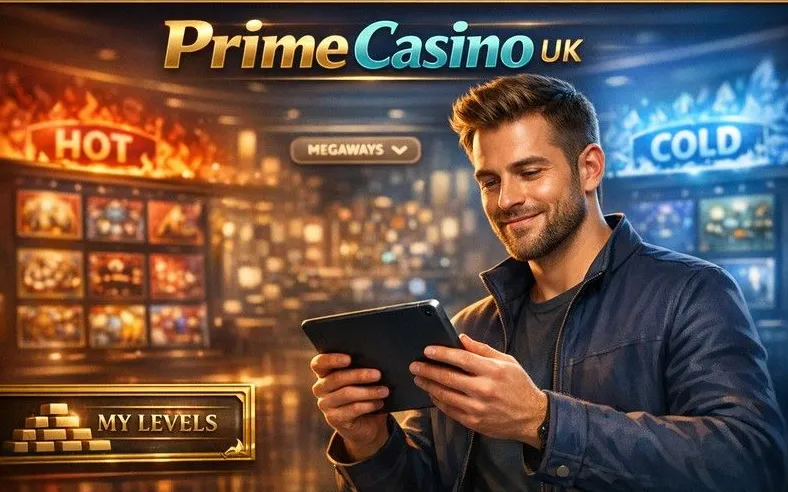 Prime Casino FAQ page hero banner