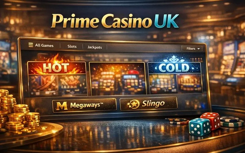 Prime Casino games catalogue overview