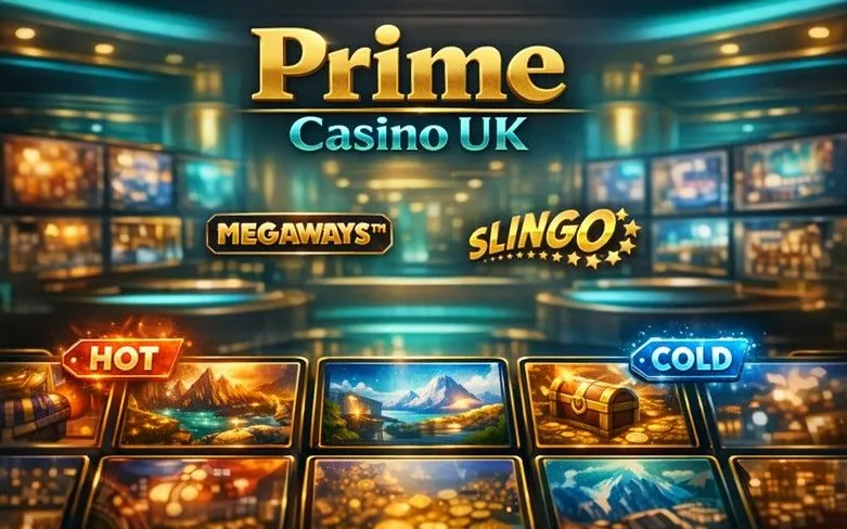 Prime Casino UK hero banner