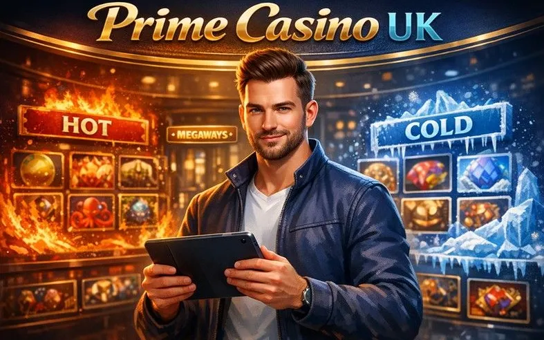 Prime Casino login page hero banner