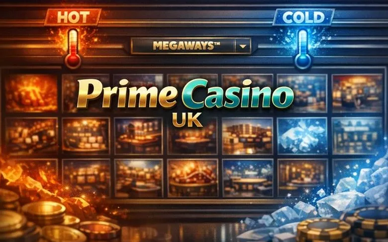 Prime Casino registration page